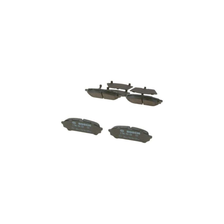 Arka Fren Balatası Subaru Forester 2.0 2.5 (2002-2005) - Bosch 0986494232