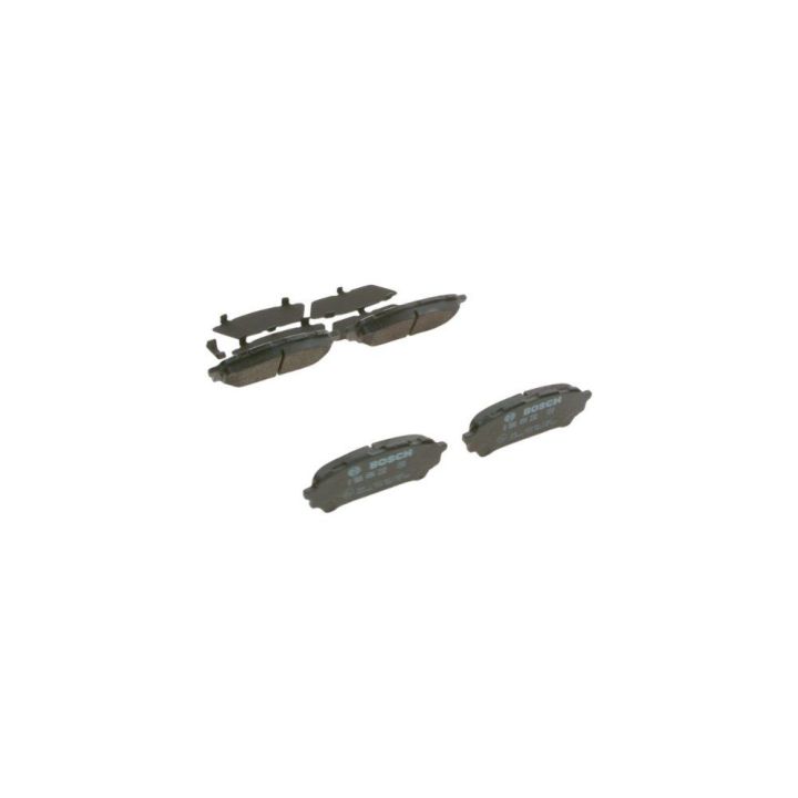 Arka Fren Balatası Subaru Forester 2.0 2.5 (2002-2005) - Bosch 0986494232
