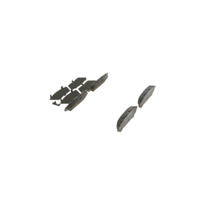 Arka Fren Balatası Subaru Forester 2.0 2.5 (2002-2005) - Bosch 0986494232