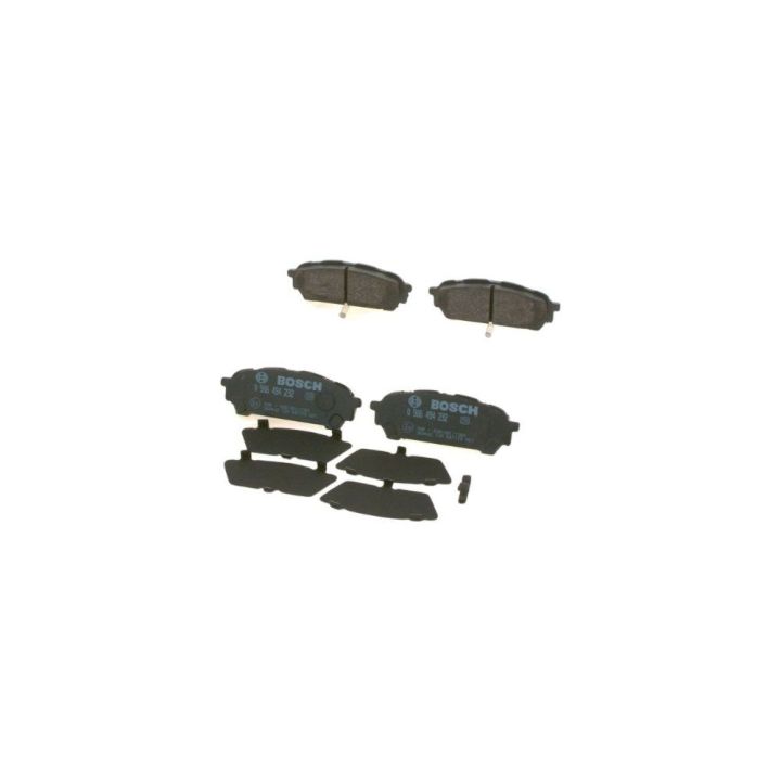 Arka Fren Balatası Subaru Forester 2.0 2.5 (2002-2005) - Bosch 0986494232