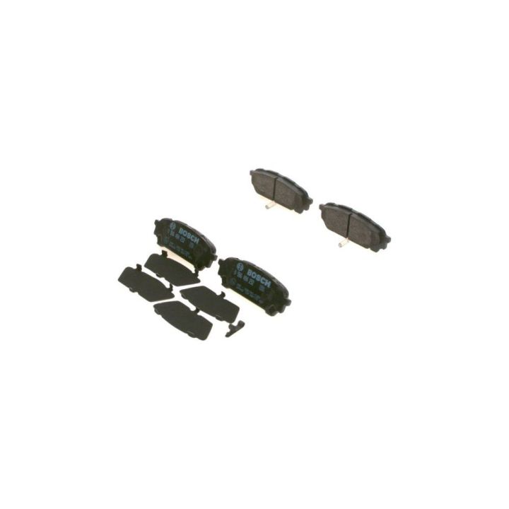 Arka Fren Balatası Subaru Forester 2.0 2.5 (2002-2005) - Bosch 0986494232