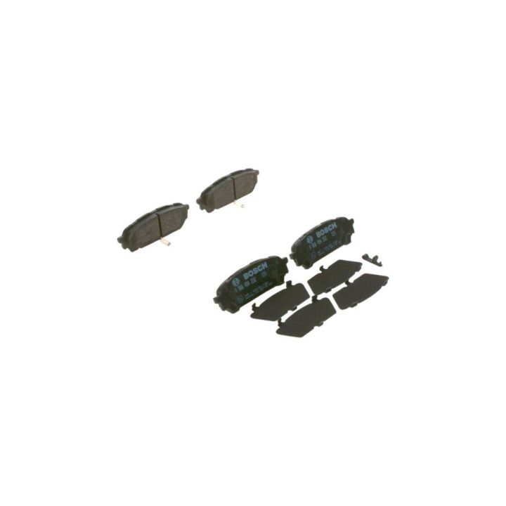 Arka Fren Balatası Subaru Forester 2.0 2.5 (2002-2005) - Bosch 0986494232