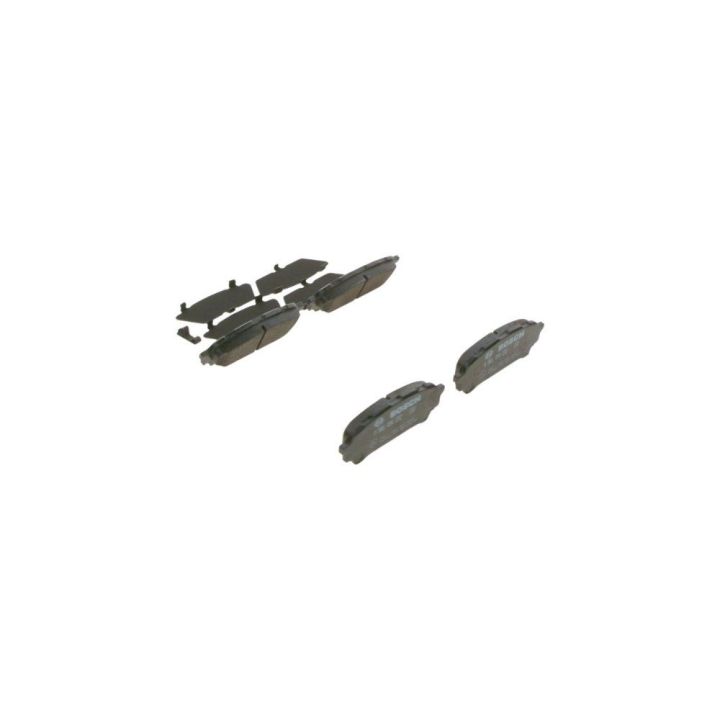 Arka Fren Balatası Subaru Forester 2.0 2.5 (2002-2005) - Bosch 0986494232
