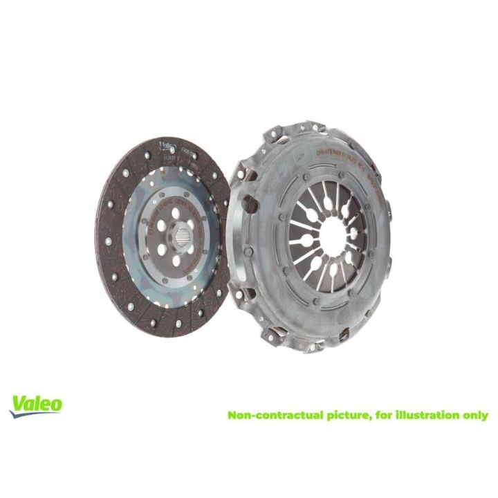 Debriyaj Baskı +Diski 235 Ford Transit Connect 1.8 Tdci 90 Ps 08 2000 VALEO 826344