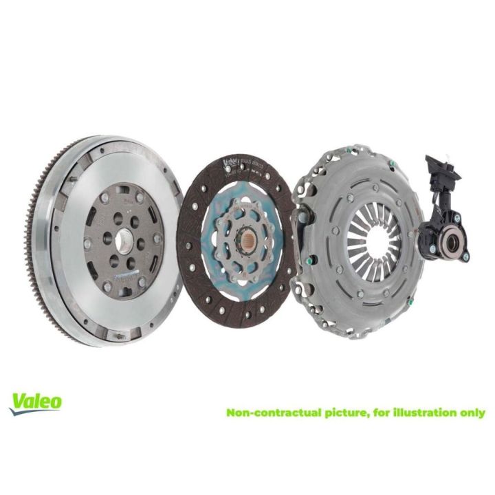 Fullpack DMF (CSC) Peugeot 3008 1.6 Hdi VALEO 837518
