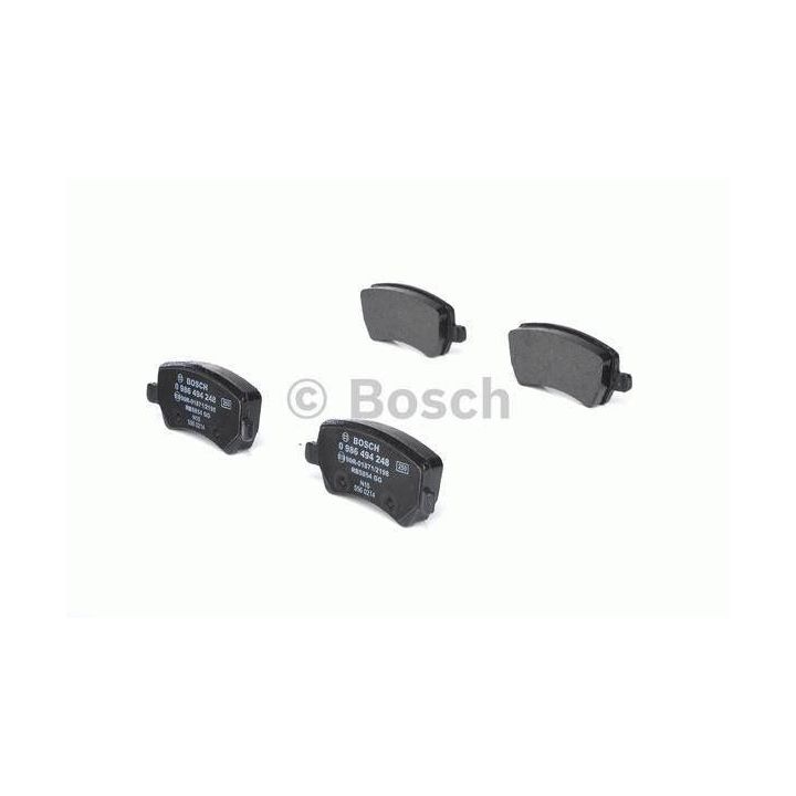 Arka Fren Balatası Ford Mondeo Iv S-Max Volvo S80 - Bosch 0986494248