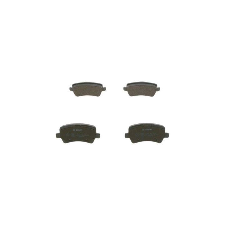 Arka Fren Balatası Ford Mondeo Iv S-Max Volvo S80 - Bosch 0986494248