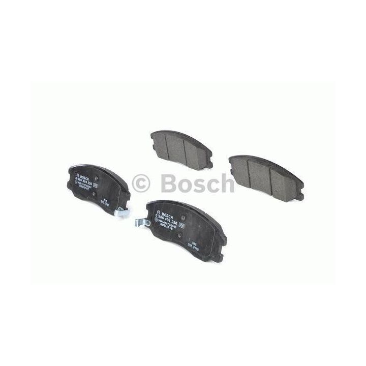 Ön Fren Balatası Chevrolet Captiva Opel Antara İçin (2006-) - Bosch 0986494250