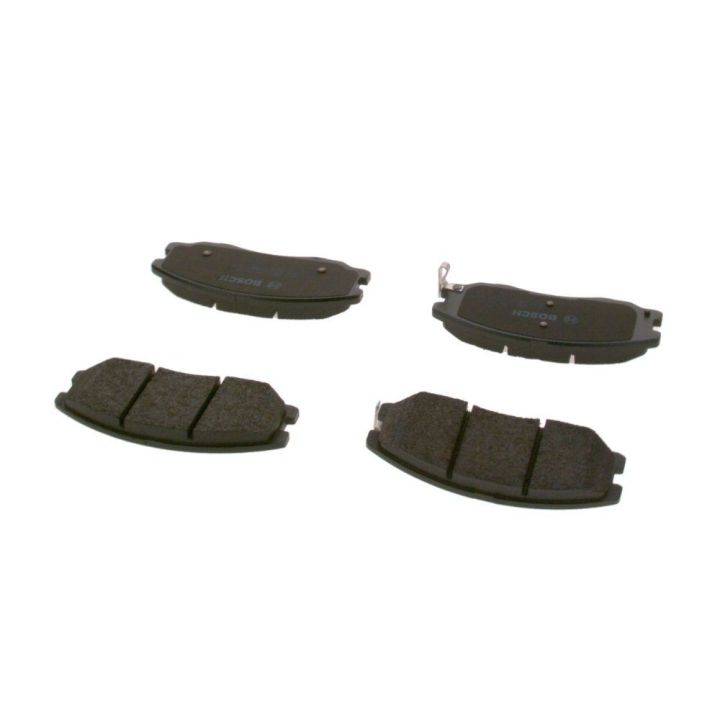 Ön Fren Balatası Chevrolet Captiva Opel Antara İçin (2006-) - Bosch 0986494250