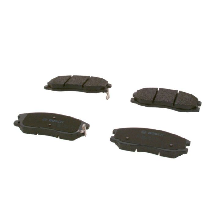 Ön Fren Balatası Chevrolet Captiva Opel Antara İçin (2006-) - Bosch 0986494250