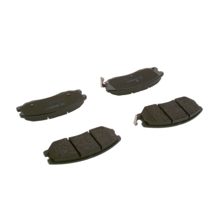 Ön Fren Balatası Chevrolet Captiva Opel Antara İçin (2006-) - Bosch 0986494250