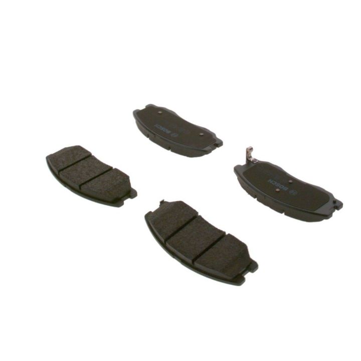 Ön Fren Balatası Chevrolet Captiva Opel Antara İçin (2006-) - Bosch 0986494250