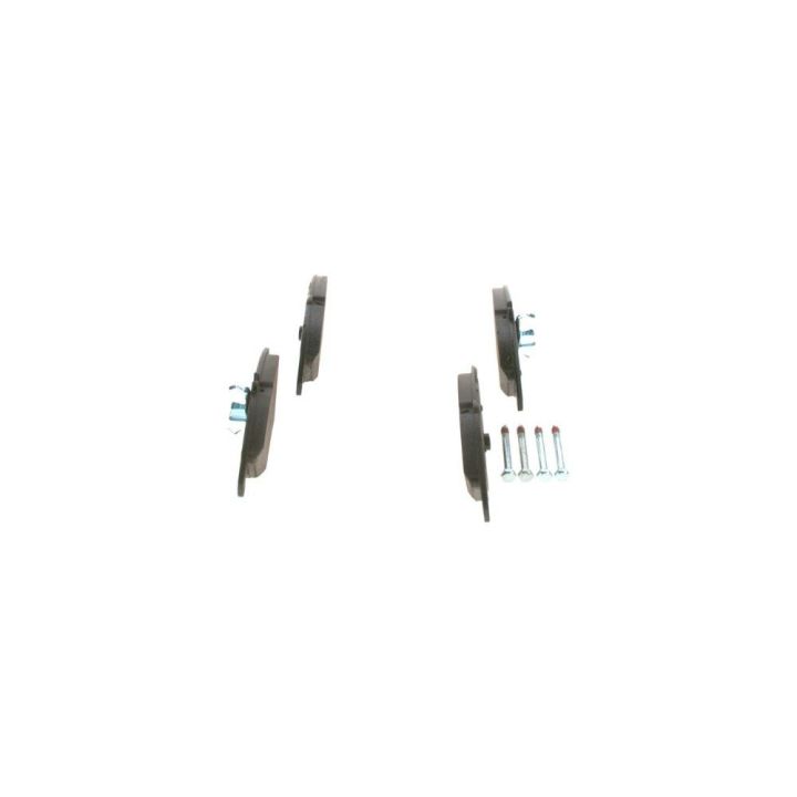 Ön Fren Balatası Mercedes C-Serisi W204 S204 C204 C218 W212 İçin - Bosch 0986494263