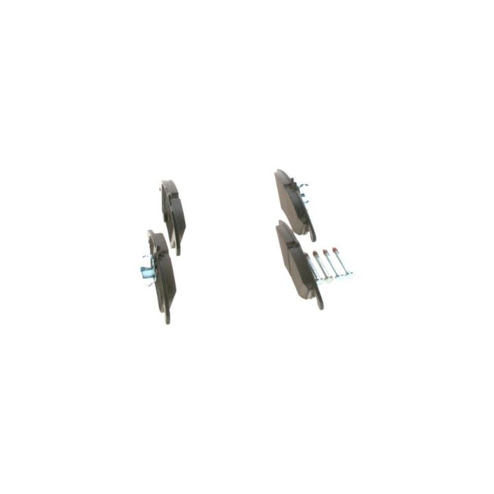 Ön Fren Balatası Mercedes C-Serisi W204 S204 C204 C218 W212 İçin - Bosch 0986494263