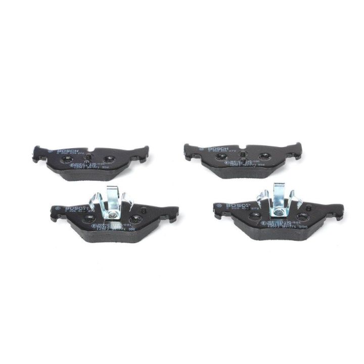 Arka Fren Balatası Bmw E87 E90 X1 E84 İçin - Bosch 0986494272