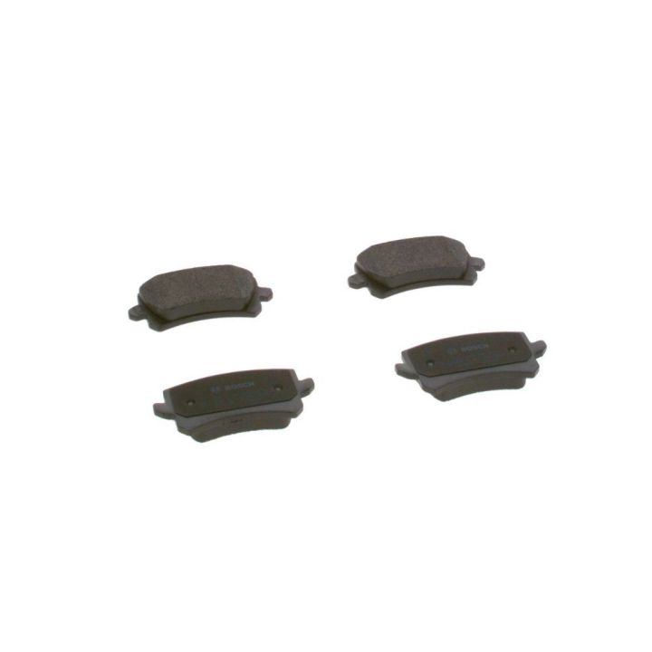 Arka Fren Balatası VW Golf V Tiguan Passat B6 İçin (2004-2010) - Bosch 0986494344