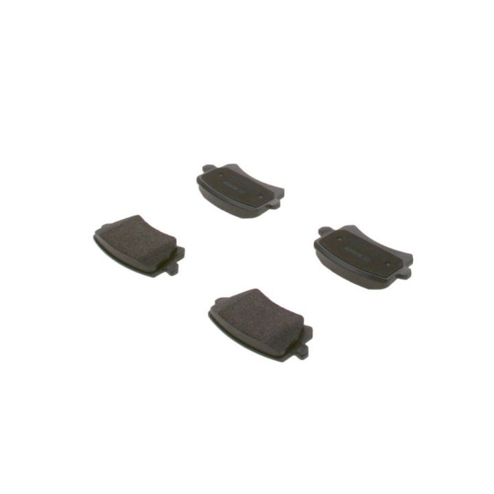 Arka Fren Balatası VW Golf V Tiguan Passat B6 İçin (2004-2010) - Bosch 0986494344