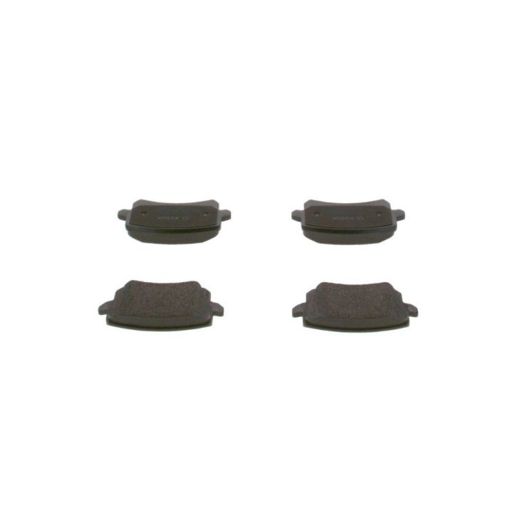 Arka Fren Balatası VW Golf V Tiguan Passat B6 İçin (2004-2010) - Bosch 0986494344