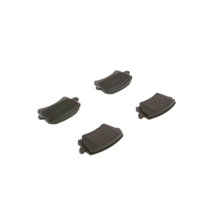 Arka Fren Balatası VW Golf V Tiguan Passat B6 İçin (2004-2010) - Bosch 0986494344