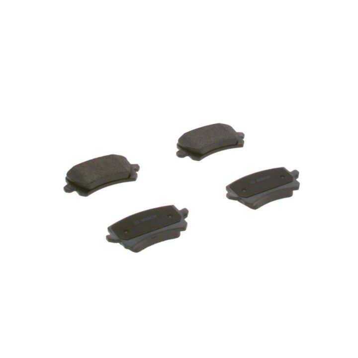 Arka Fren Balatası VW Golf V Tiguan Passat B6 İçin (2004-2010) - Bosch 0986494344