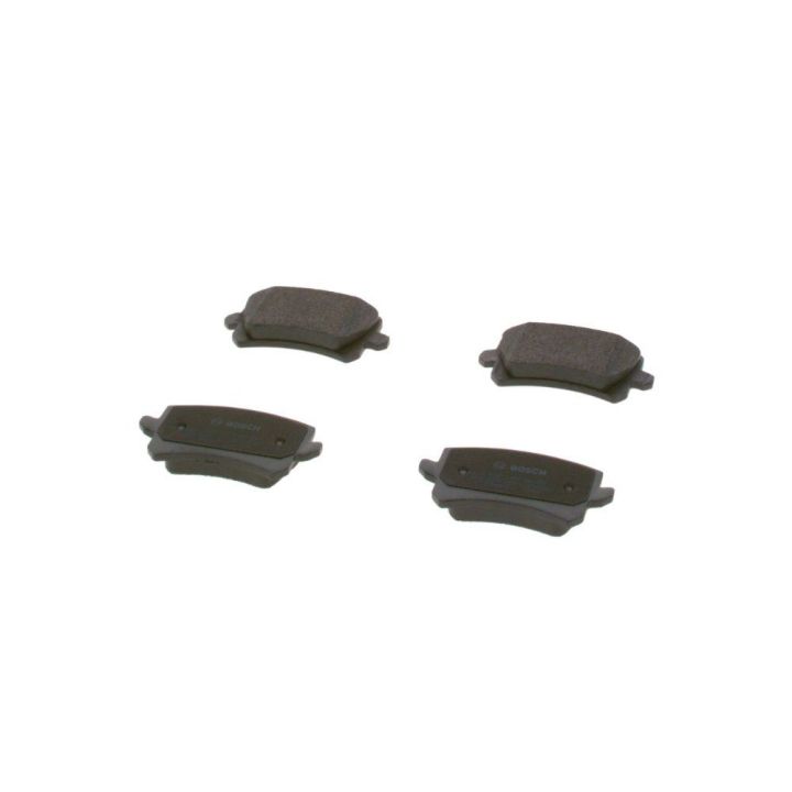 Arka Fren Balatası VW Golf V Tiguan Passat B6 İçin (2004-2010) - Bosch 0986494344