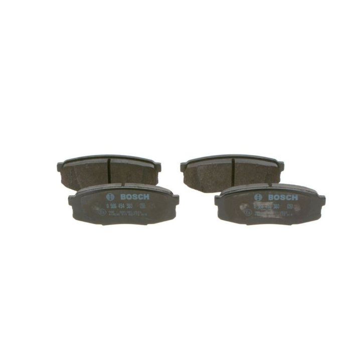 Arka Fren Balatası Toyota Land Cruiser Prado Uyumlu (2007-2013) - Bosch 0986494380