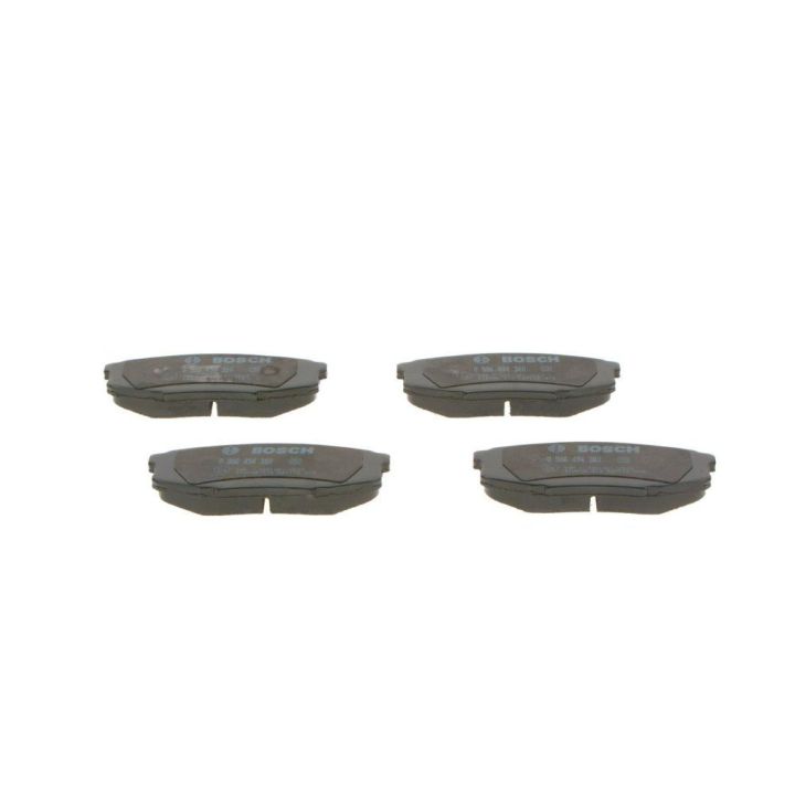 Arka Fren Balatası Toyota Land Cruiser Prado Uyumlu (2007-2013) - Bosch 0986494380