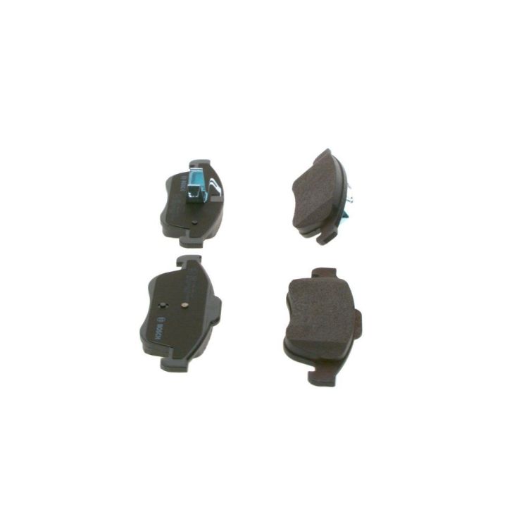 Ön Fren Balatası Renault Megane III Fluence Dacia Duster Dokker Lodgy Scenic III (2009-) - Bosch 0986494441