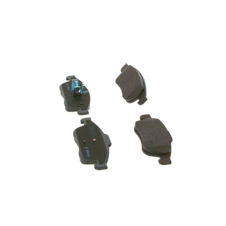 Ön Fren Balatası Renault Megane III Fluence Dacia Duster Dokker Lodgy Scenic III (2009-) - Bosch 0986494441