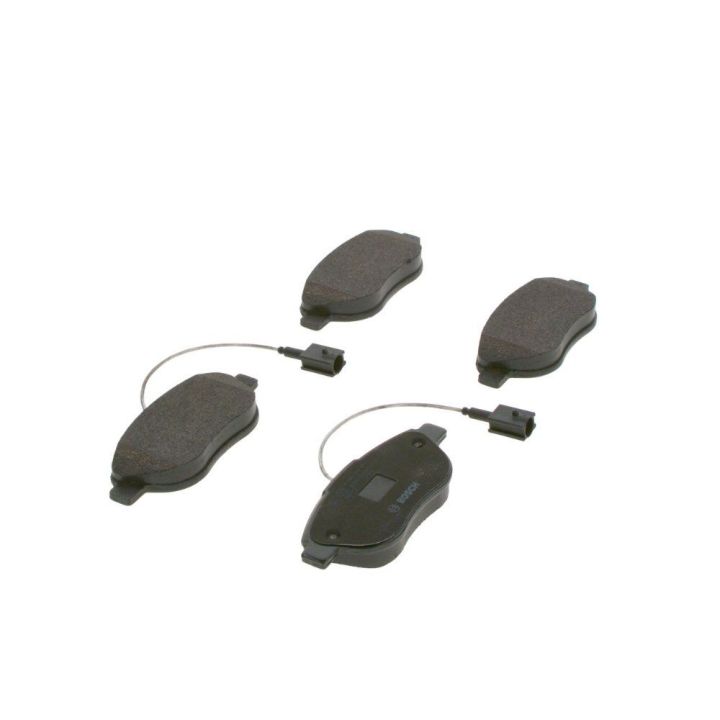 Ön Fren Balatası Fiat Linea Grande Punto Doblo Fiorino Qubo (2008-) - Bosch 0986494464