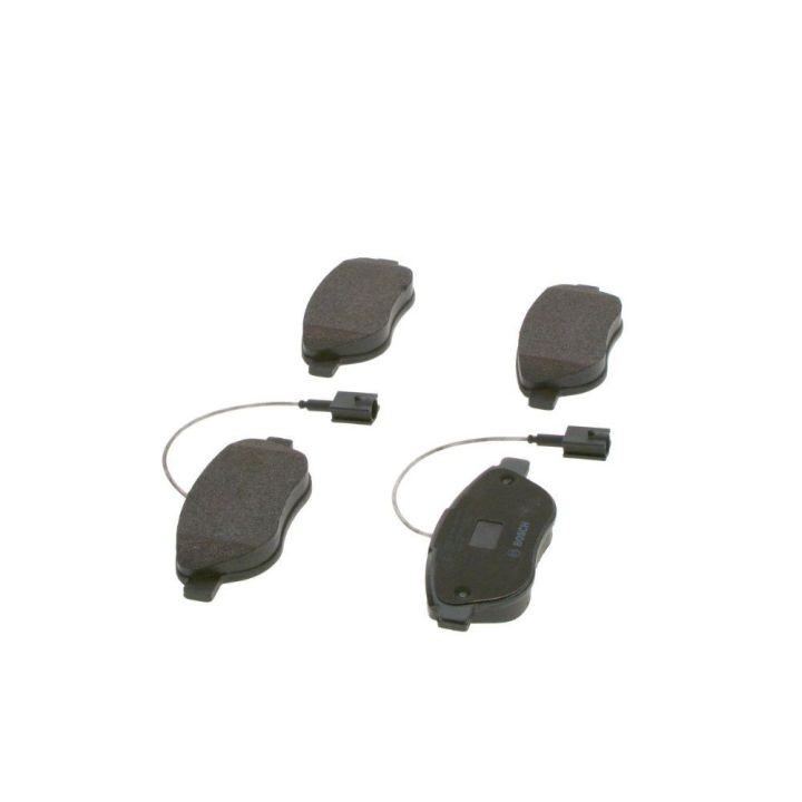 Ön Fren Balatası Fiat Linea Grande Punto Doblo Fiorino Qubo (2008-) - Bosch 0986494464