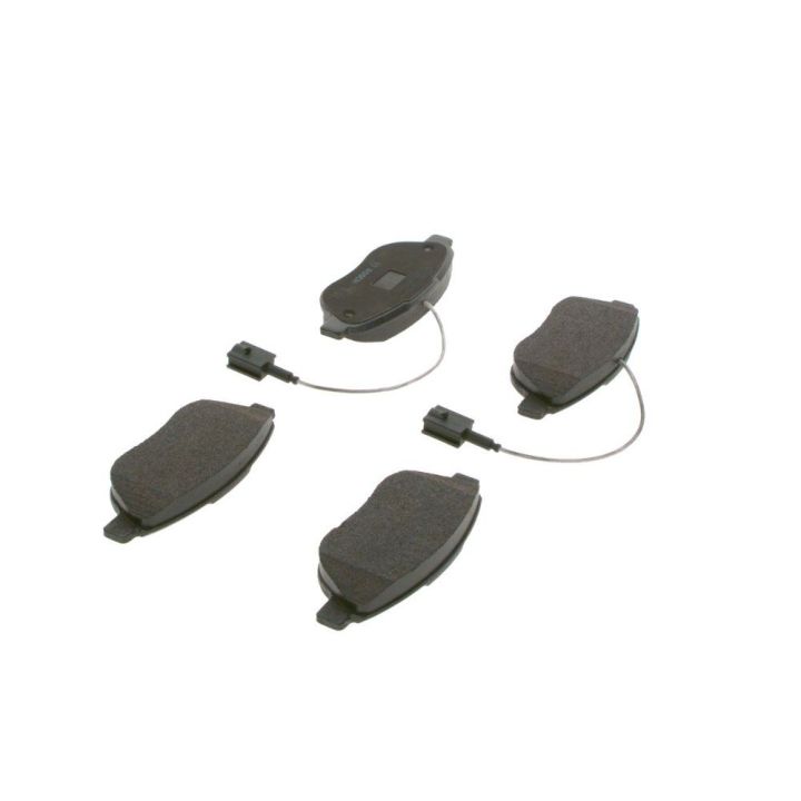 Ön Fren Balatası Fiat Linea Grande Punto Doblo Fiorino Qubo (2008-) - Bosch 0986494464