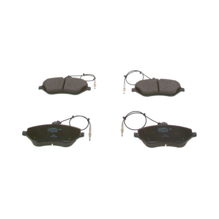 Ön Fren Balatası Peugeot 407 607 Citroen C5 III C6 (2000-) - Bosch 0986494484