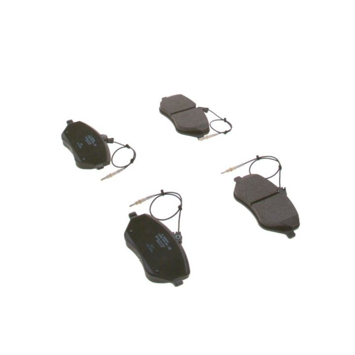 Ön Fren Balatası Peugeot 407 607 Citroen C5 III C6 (2000-) - Bosch 0986494484