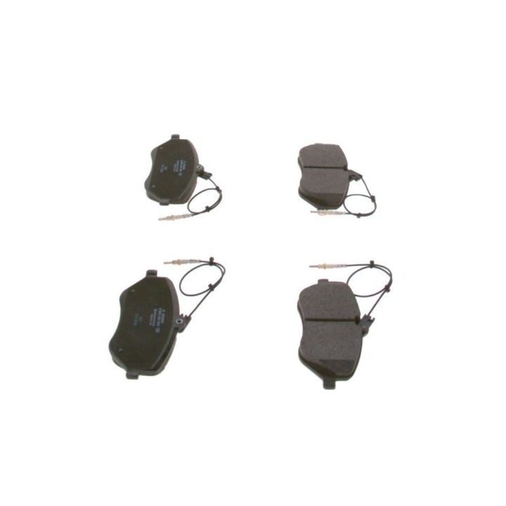 Ön Fren Balatası Peugeot 407 607 Citroen C5 III C6 (2000-) - Bosch 0986494484