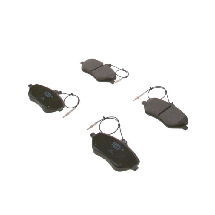 Ön Fren Balatası Peugeot 407 607 Citroen C5 III C6 (2000-) - Bosch 0986494484