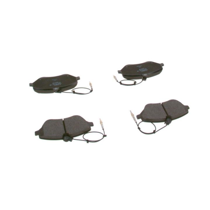 Ön Fren Balatası Peugeot 407 607 Citroen C5 III C6 (2000-) - Bosch 0986494484