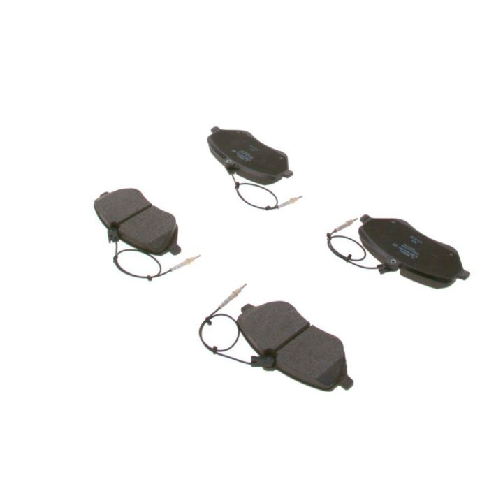 Ön Fren Balatası Peugeot 407 607 Citroen C5 III C6 (2000-) - Bosch 0986494484