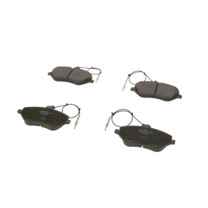 Ön Fren Balatası Peugeot 407 607 Citroen C5 III C6 (2000-) - Bosch 0986494484