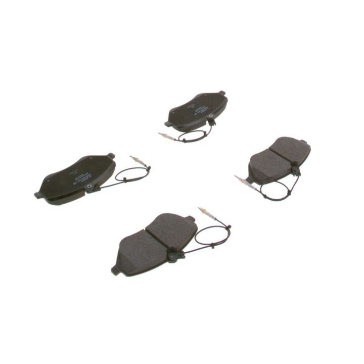 Ön Fren Balatası Peugeot 407 607 Citroen C5 III C6 (2000-) - Bosch 0986494484