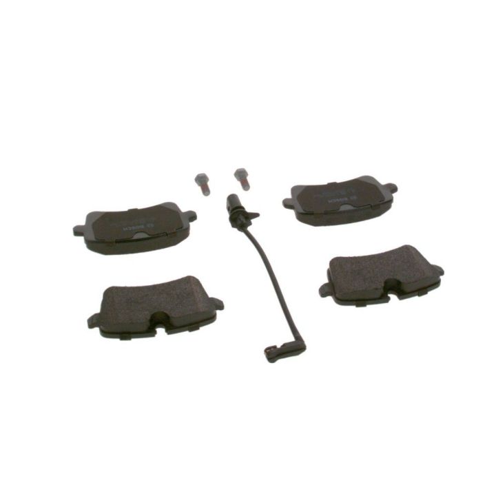 Arka Fren Balatası Audi A6 (4G2) Avant (4G5) - Bosch 0986494488