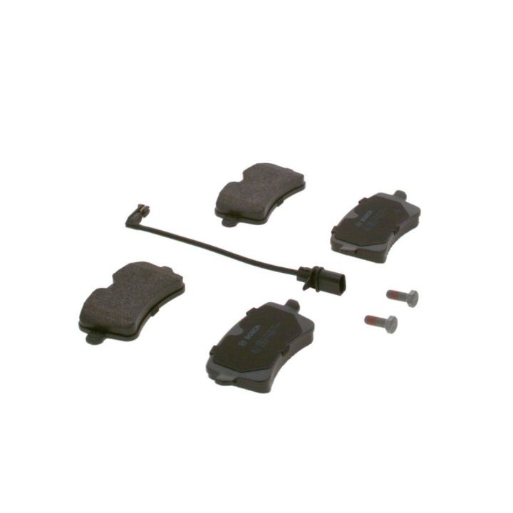 Arka Fren Balatası Audi A6 (4G2) Avant (4G5) - Bosch 0986494488