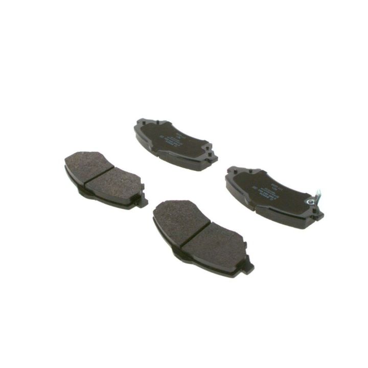 Ön Fren Balatası Freemont Wrangler Journey Nitro (2006-) - Bosch 0986494493
