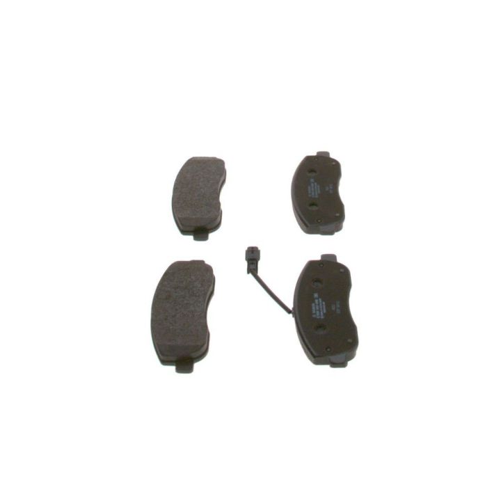 Ön Fren Balatası Renault Master III Opel Movano (2010-) - Bosch 0986494498