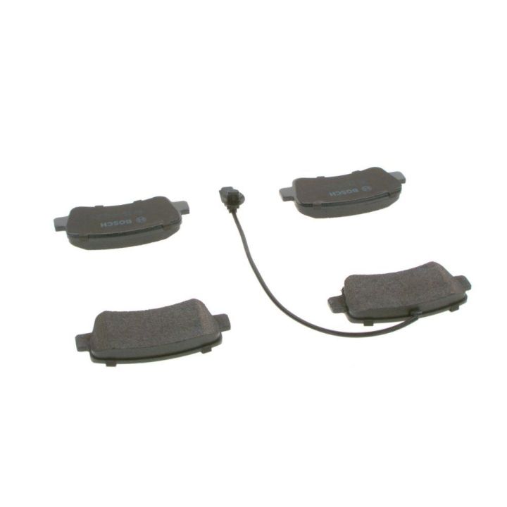 Arka Fren Balatası Renault Master III Opel Movano 2.3DCI (2010-) - Bosch 0986494500