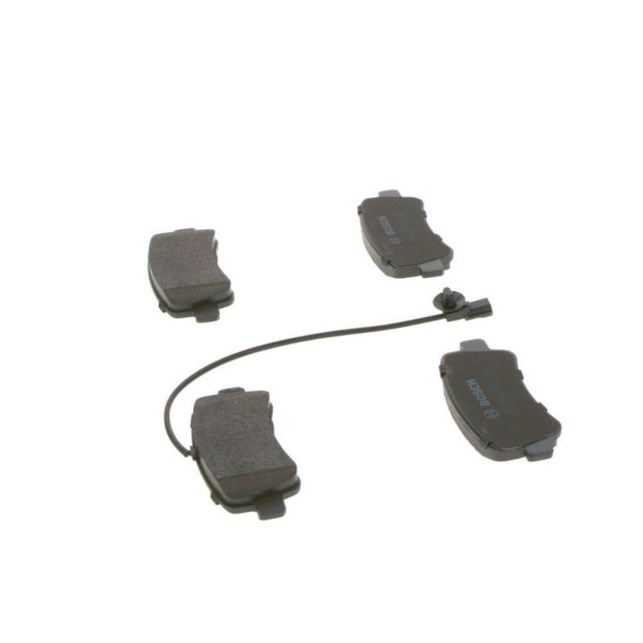 Arka Fren Balatası Renault Master III Opel Movano 2.3DCI (2010-) - Bosch 0986494500