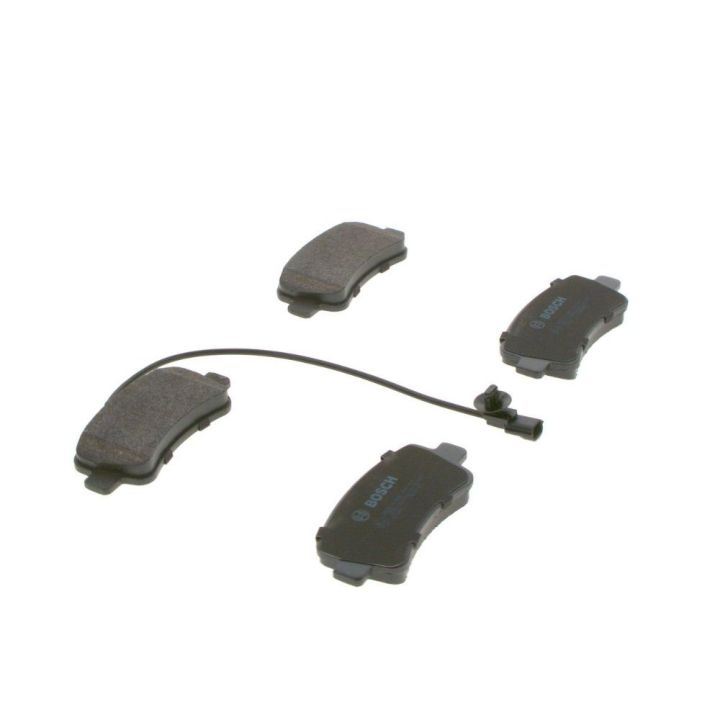 Arka Fren Balatası Renault Master III Opel Movano 2.3DCI (2010-) - Bosch 0986494500