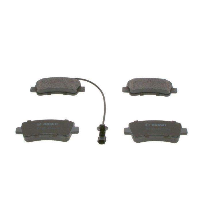 Arka Fren Balatası Renault Master III Opel Movano 2.3DCI (2010-) - Bosch 0986494500
