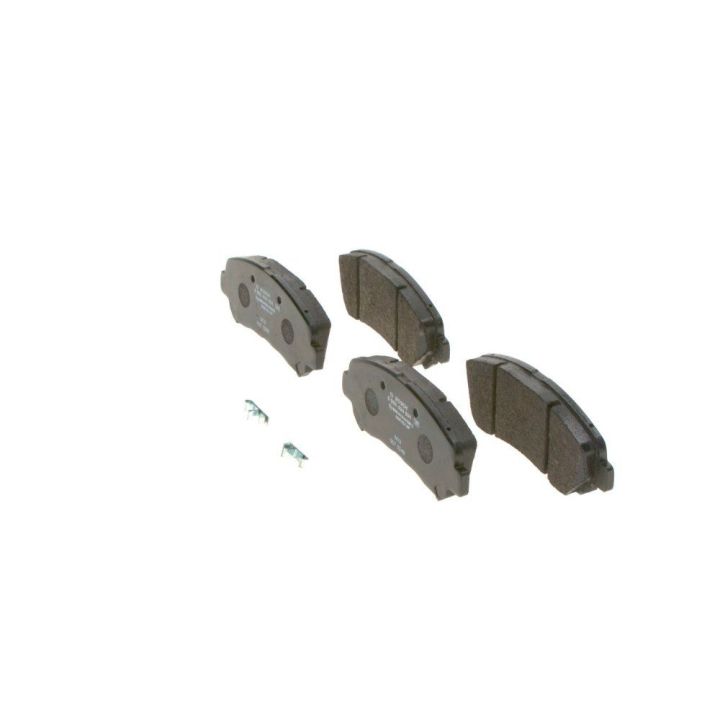 Ön Fren Balatası Renault Koleos Nissan Qashqai X-Trail (2007-) - Bosch 0986494501