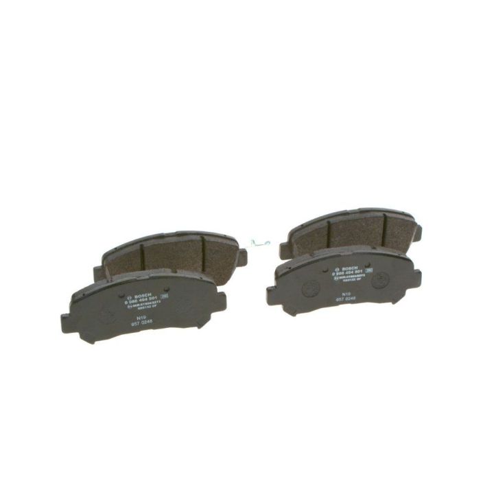 Ön Fren Balatası Renault Koleos Nissan Qashqai X-Trail (2007-) - Bosch 0986494501